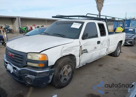 2005 GMC Sierra 1500 Work Truck from USA, damaged, VIN 1GTEC19V15E199071
